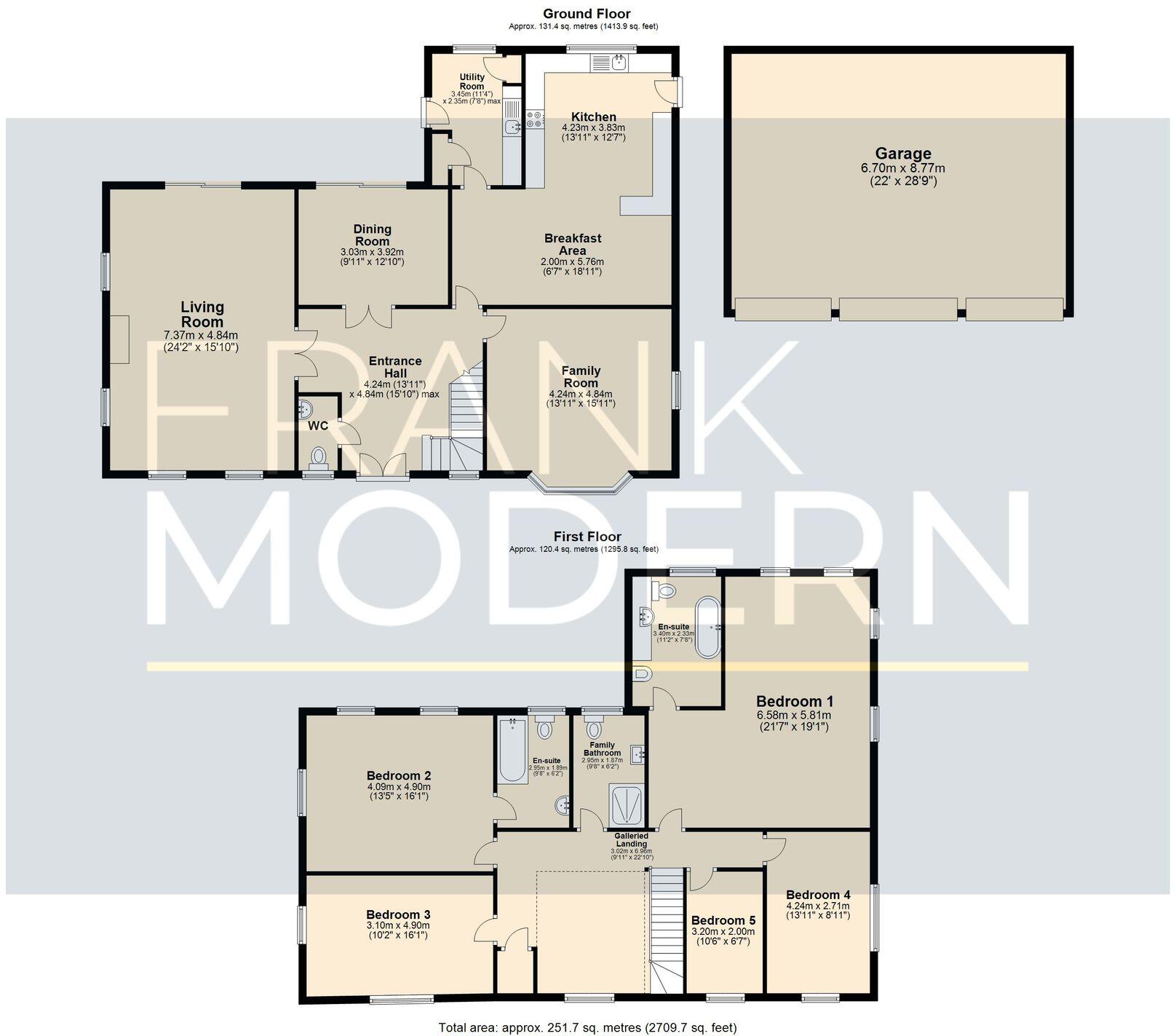 Wilsthorpe, Stamford, PE9 floorplan
