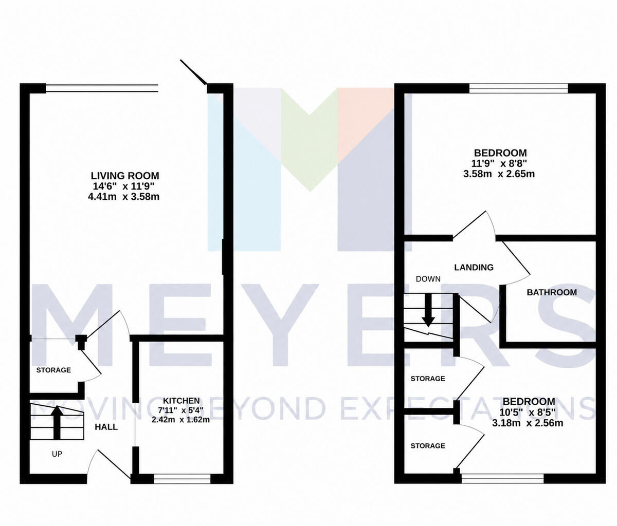 Thames Close, Ferndown, BH22 8 floorplan