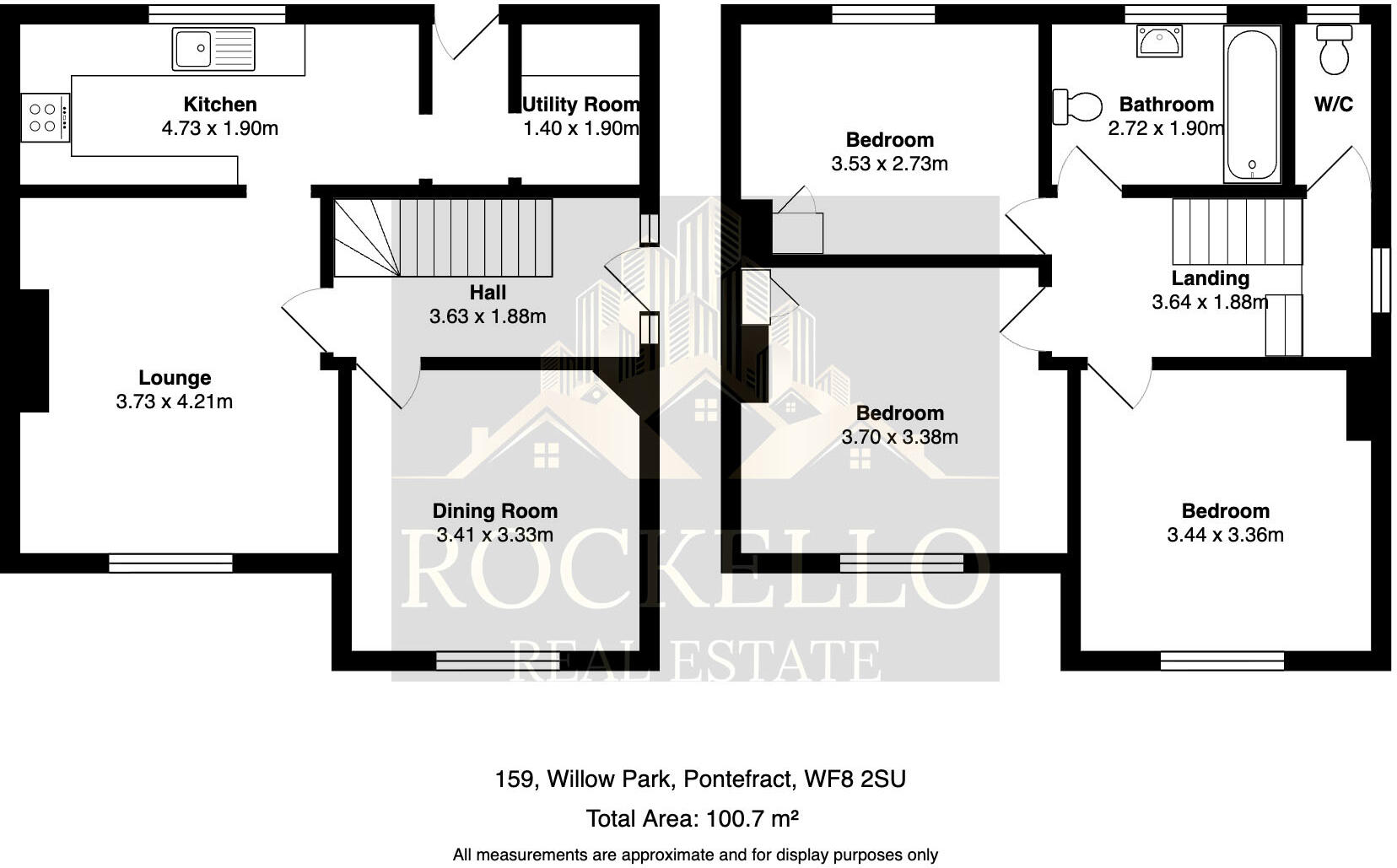 Willow Park, Pontefract floorplan