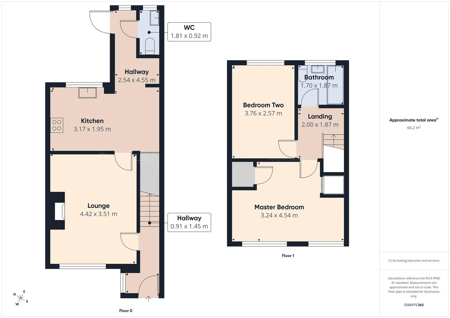 Cosgrove Close, Peterborough floorplan