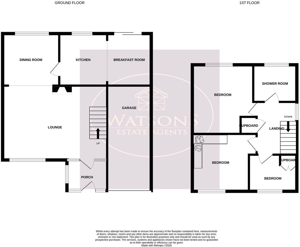 Briar Road, Newthorpe, Nottingham, NG16 floorplan