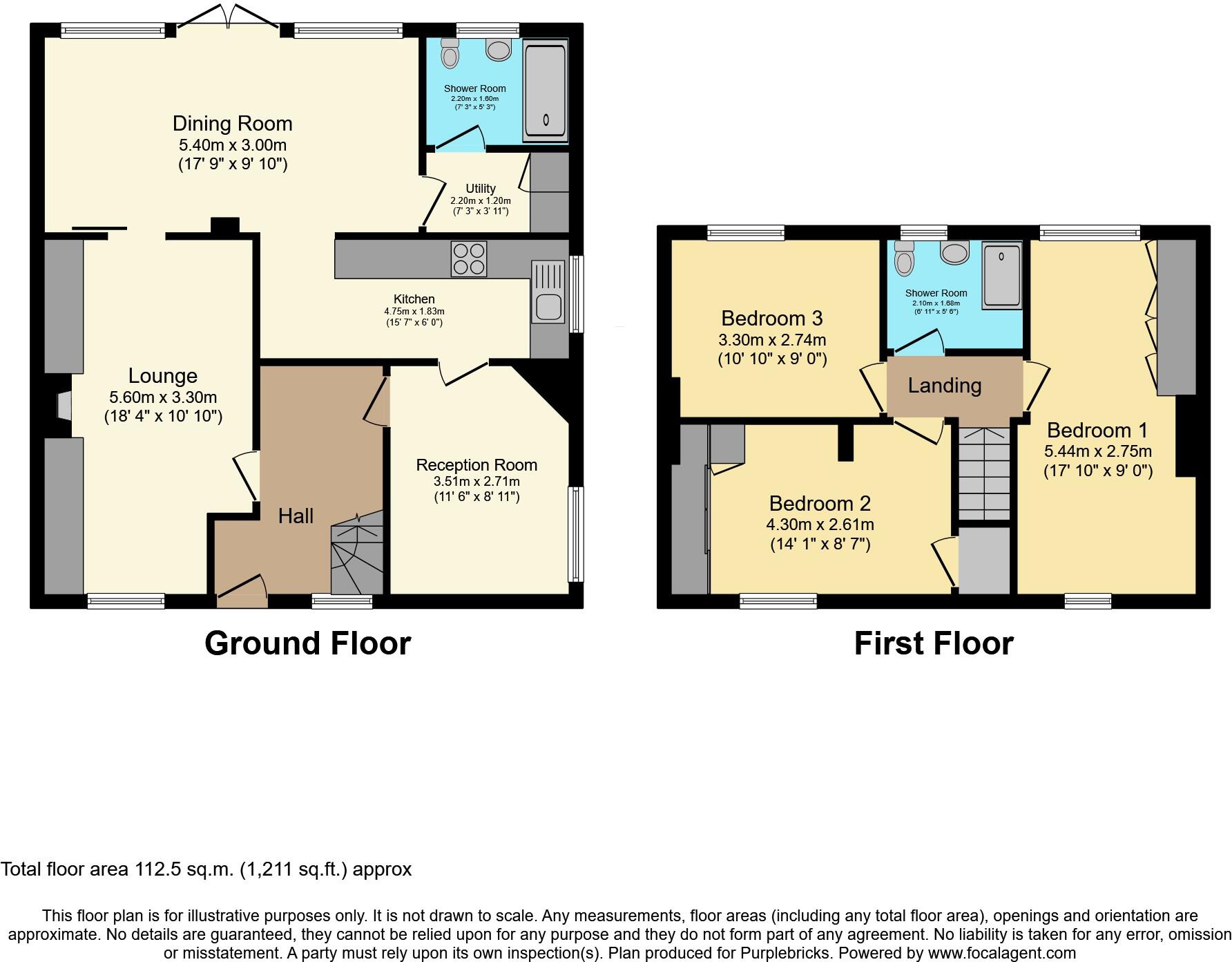 Franklin Passage, Eltham, SE9 floorplan