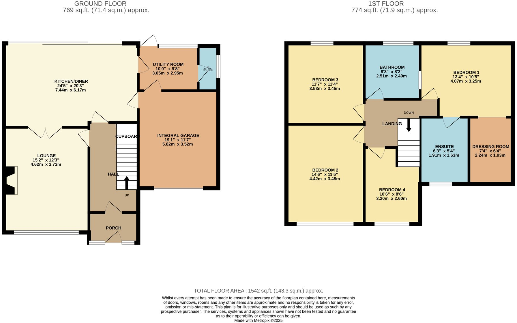 Briery Avenue, Bolton, BL2 floorplan