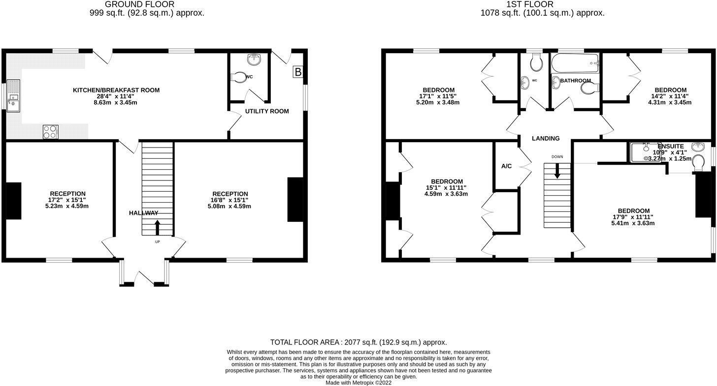 Haveringland Norwich floorplan