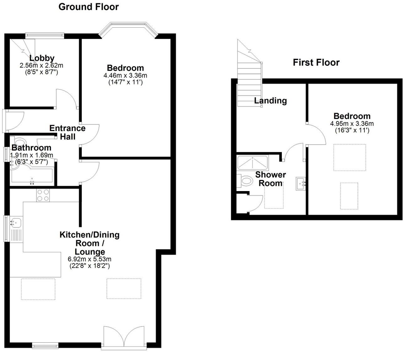 Norwood Drive, Barugh Green floorplan