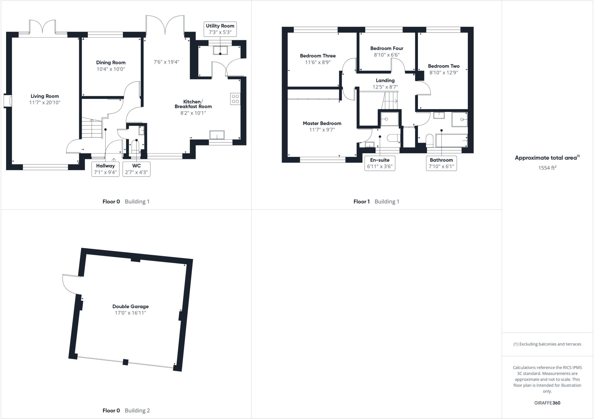 Tottenham Walk, Owlsmoor, Sandhurst, Berkshire, GU47 floorplan