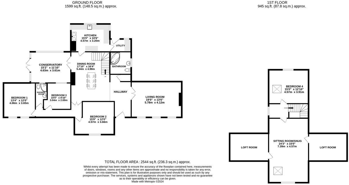 Jacktrees Road, Cleator Moor, CA25 floorplan