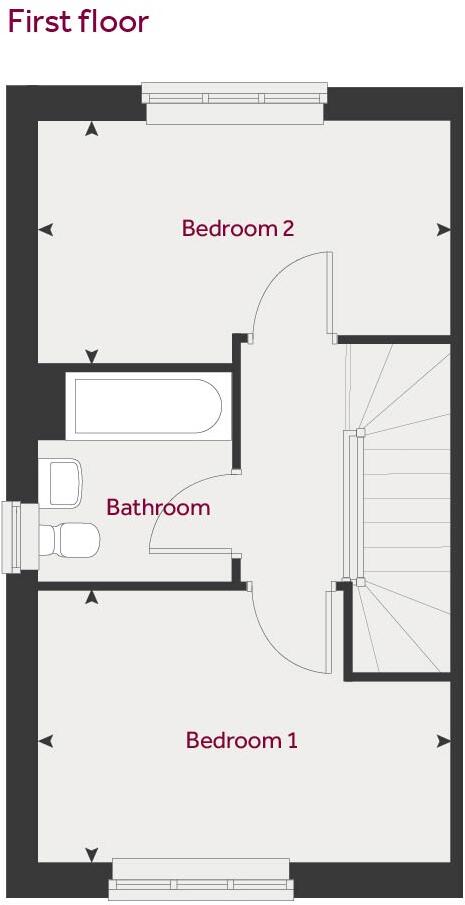 Willow Grange,
Mastin Moor,
Chesterfield,
S43 3FF floorplan