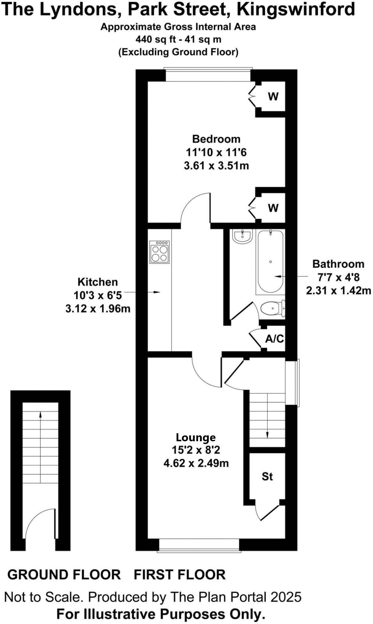 Park Street, Kingswinford floorplan