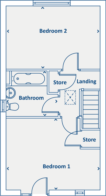 Parklands Village, 
Weston-Super-Mare, 
BS24 7NH floorplan