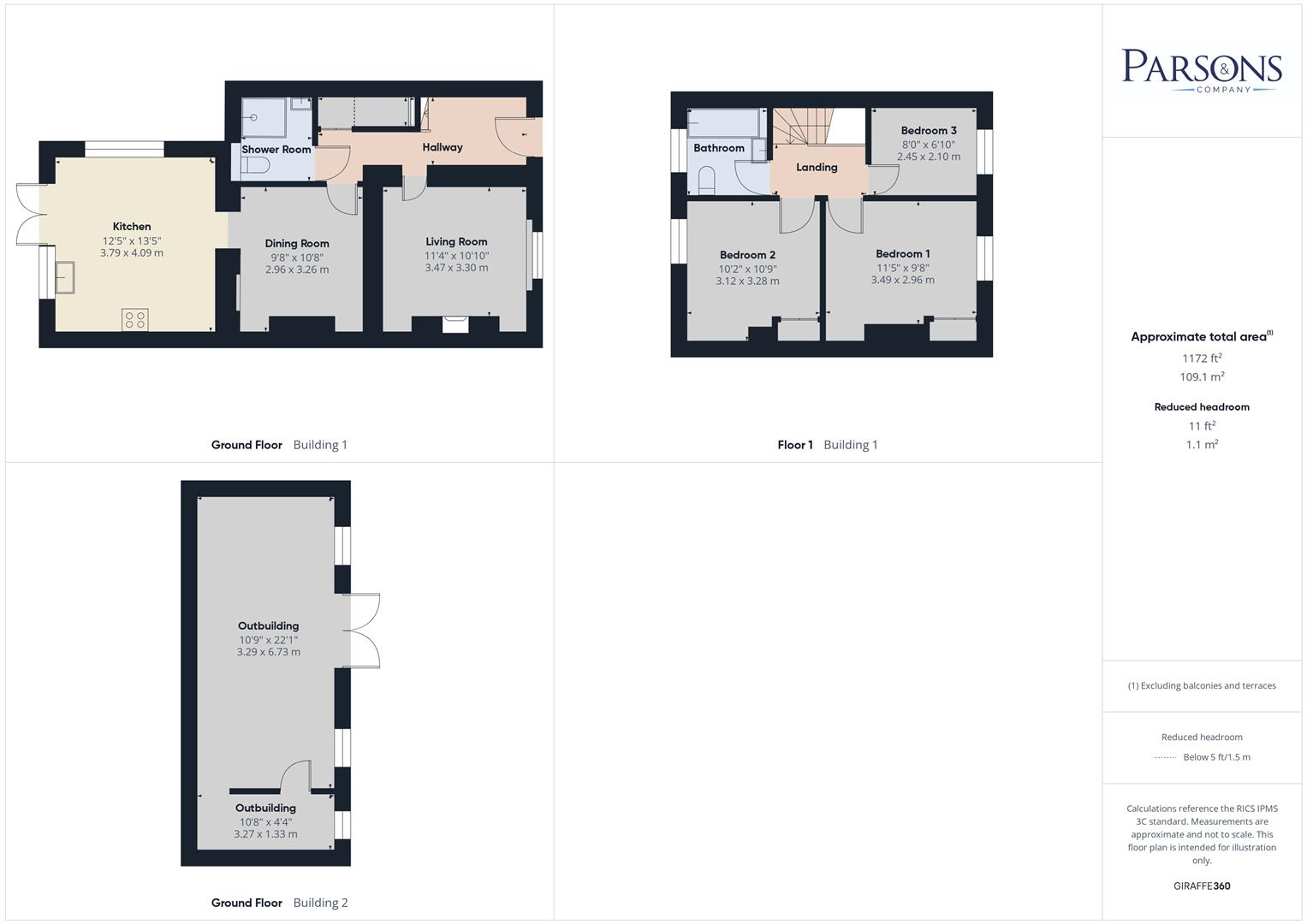 Commercial Road, Dereham floorplan