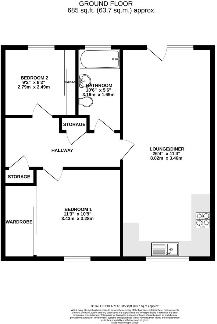 Close Beg, Ballawattleworth Estate, Peel floorplan