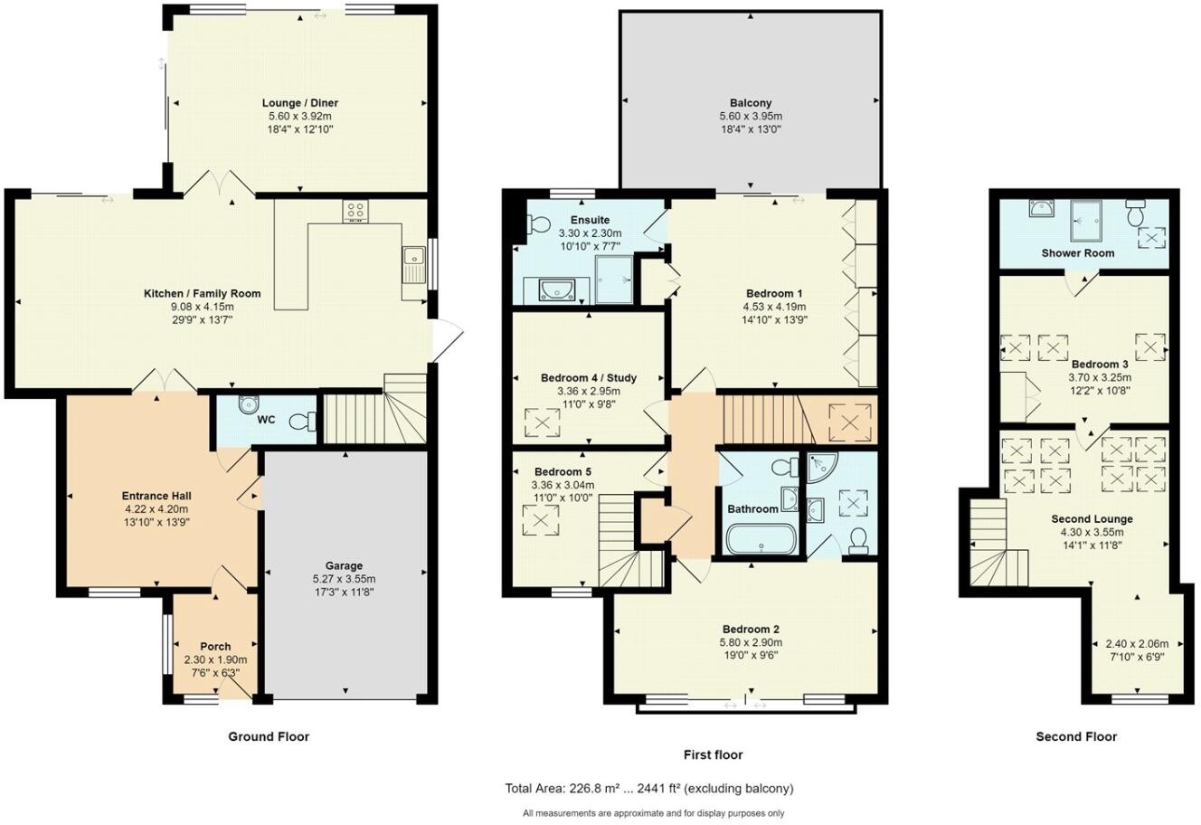 Milton Road, Poole floorplan