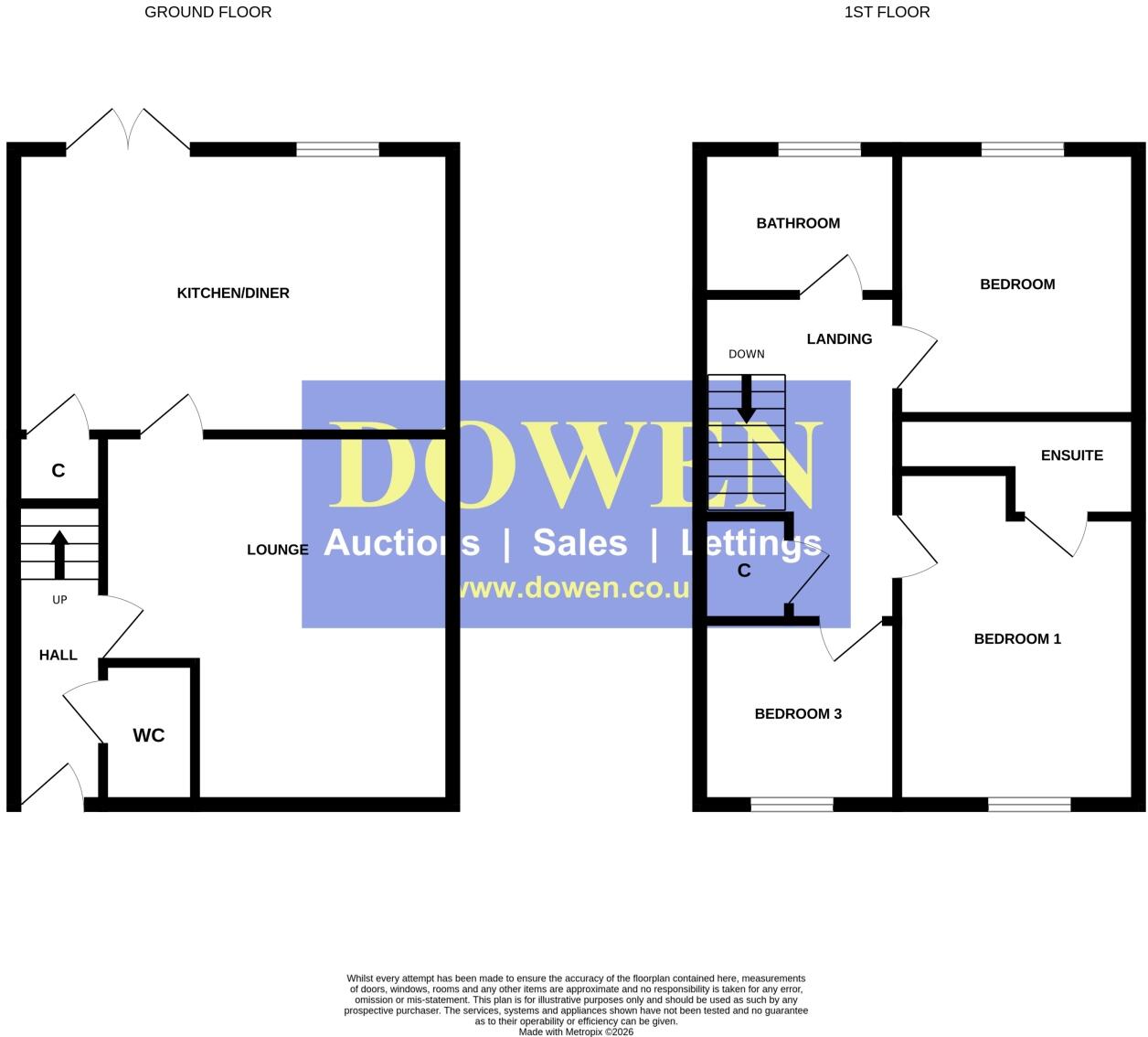 Edison Drive, Spennymoor, County Durham, DL16 floorplan