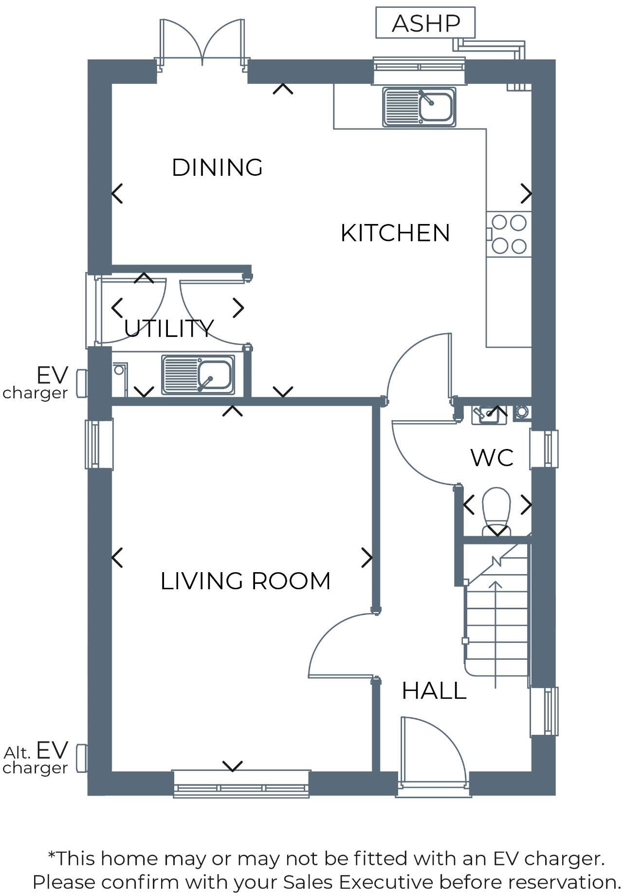 Curlew Way,
Ferryhill,
County Durham,
DL17 8BU floorplan