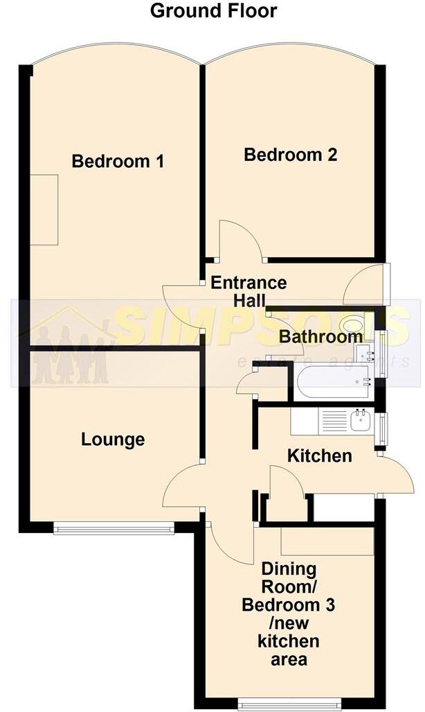 Alderley Road, Bournemouth floorplan