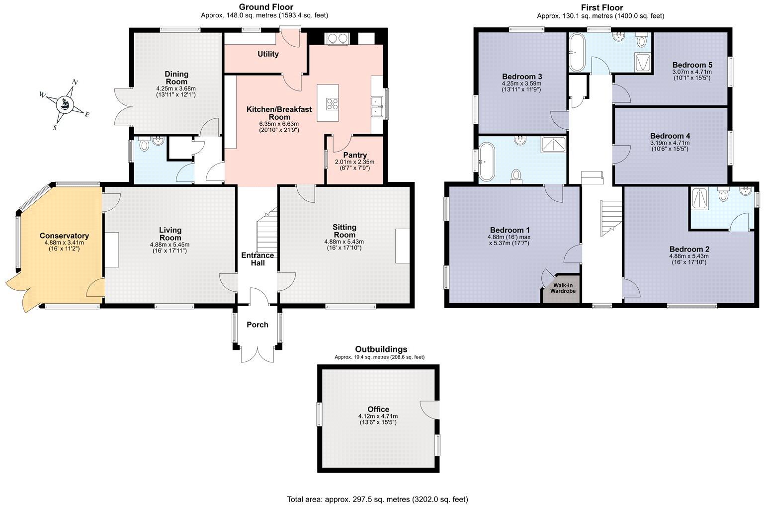Dartmouth, Devon, TQ6 floorplan