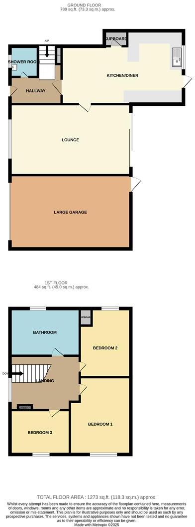 Beck Road, Canvey Island floorplan