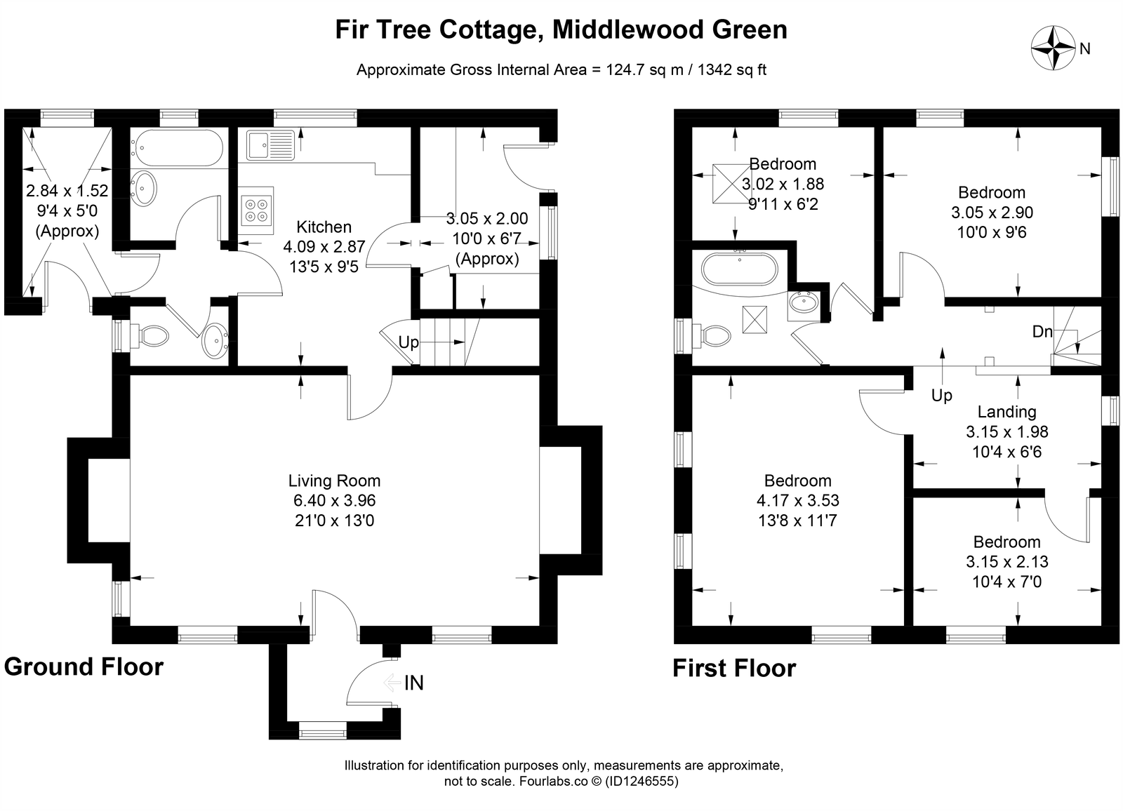Middlewood Green, Stowmarket floorplan