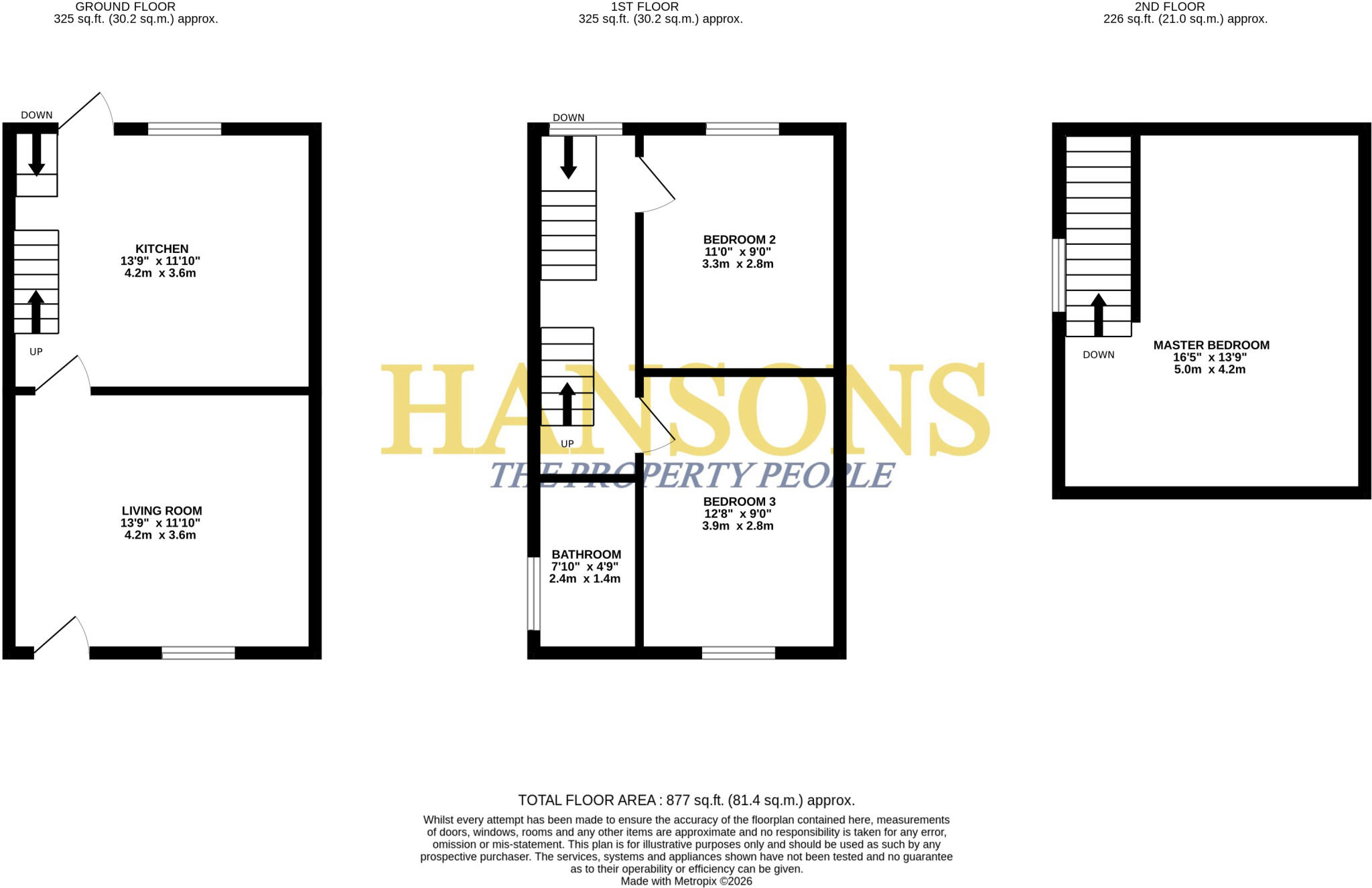 Joshua Street, Todmorden floorplan