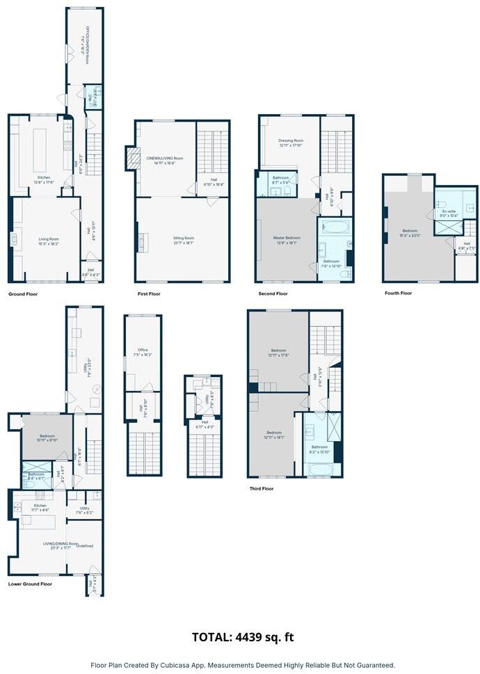 Clarendon Square, Leamington Spa, Warwickshire, CV32 floorplan