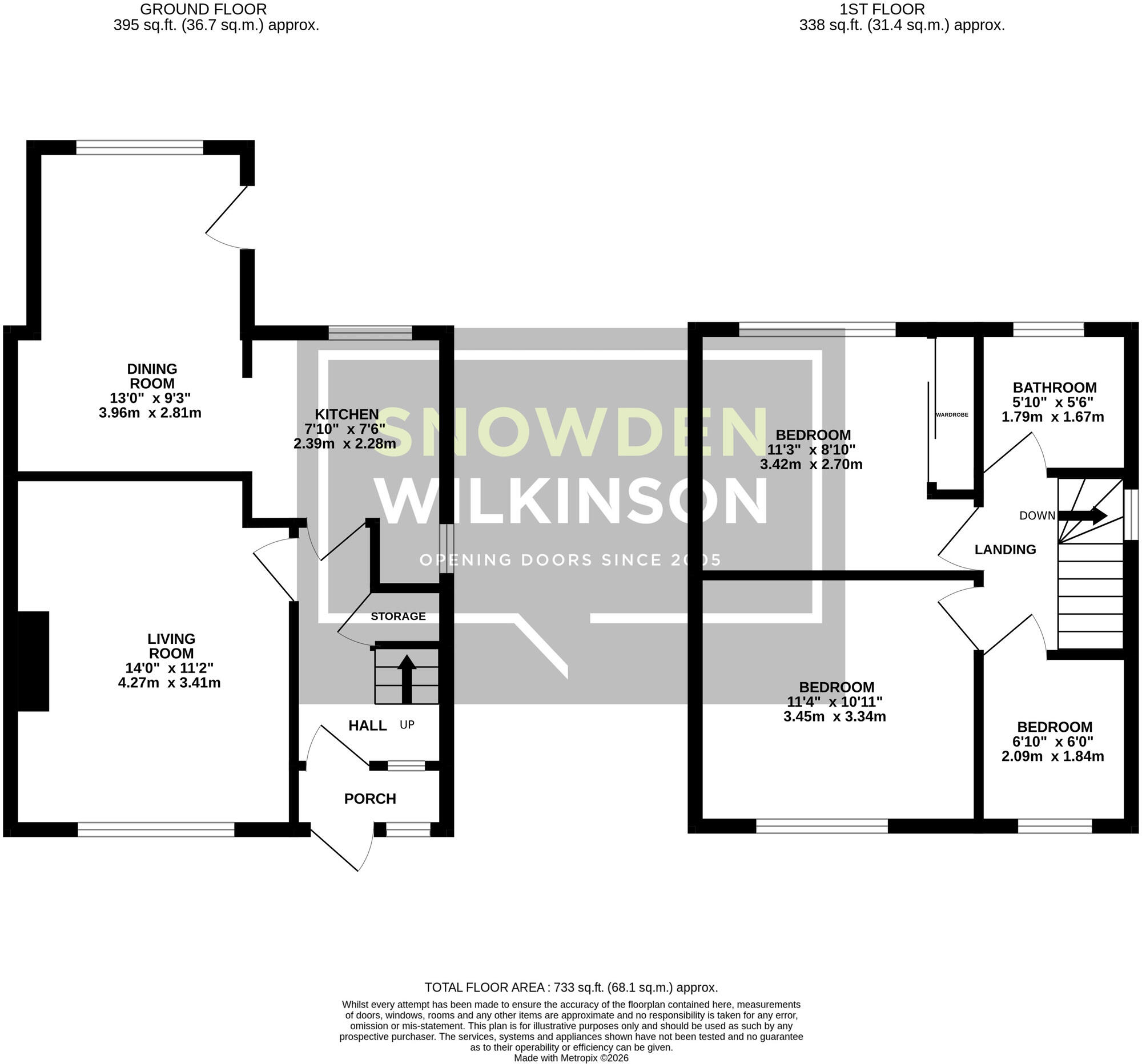 Kenilworth Road, Cheadle Heath floorplan