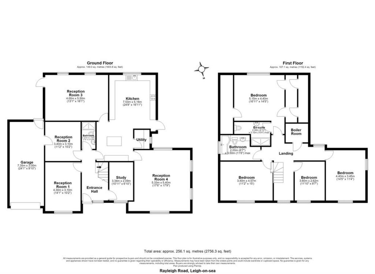 Rayleigh Road, Leigh on sea, SS9 floorplan