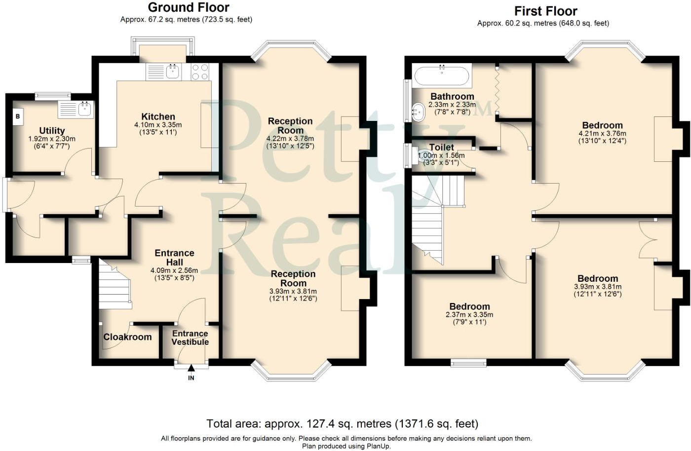 Manchester Road, Burnley floorplan