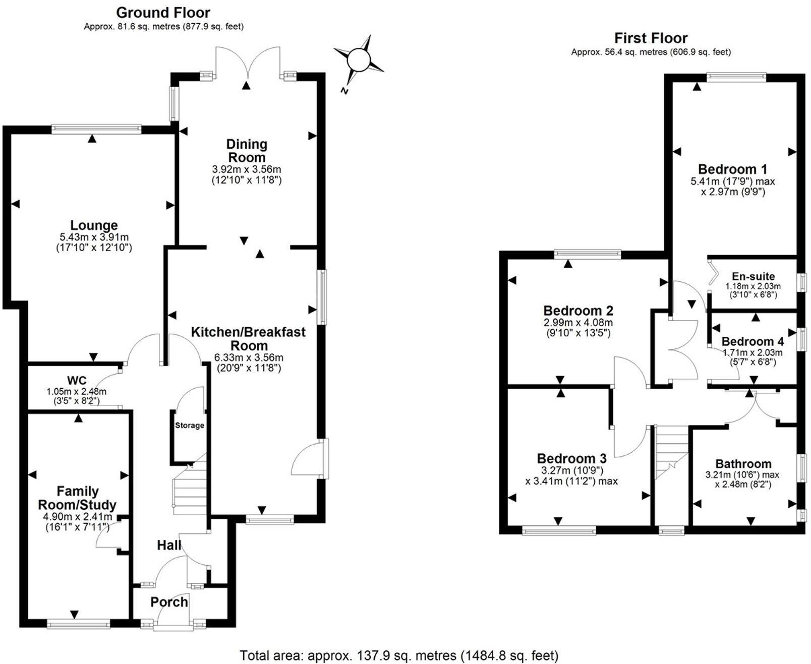 Langdale Way, Frodsham, WA6 floorplan