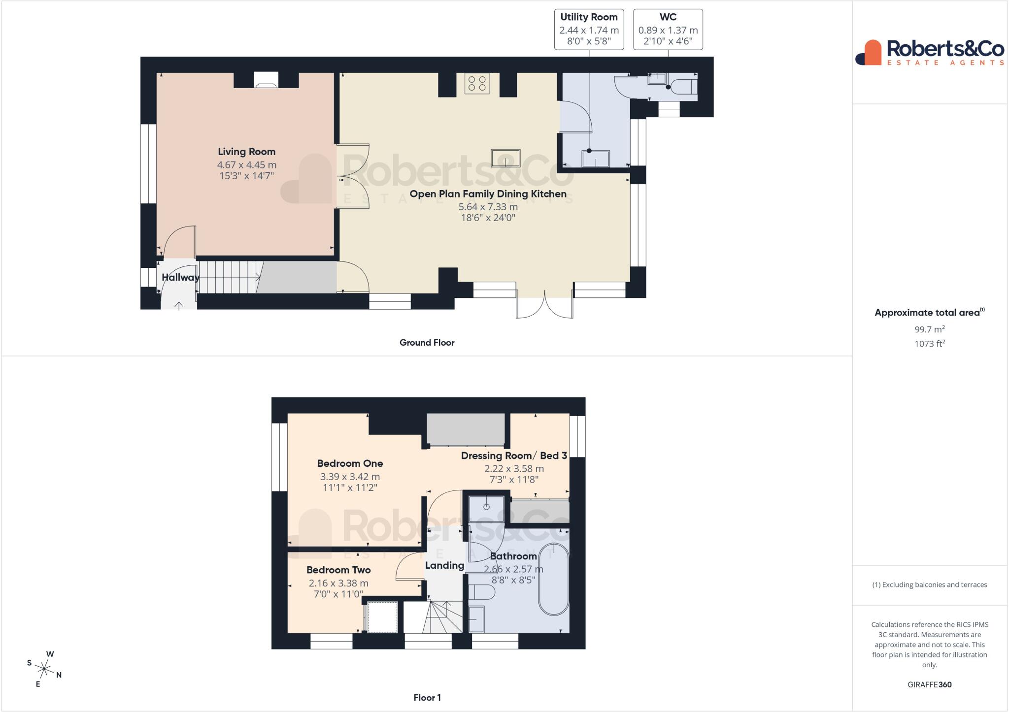 Rawstorne Road, Penwortham floorplan