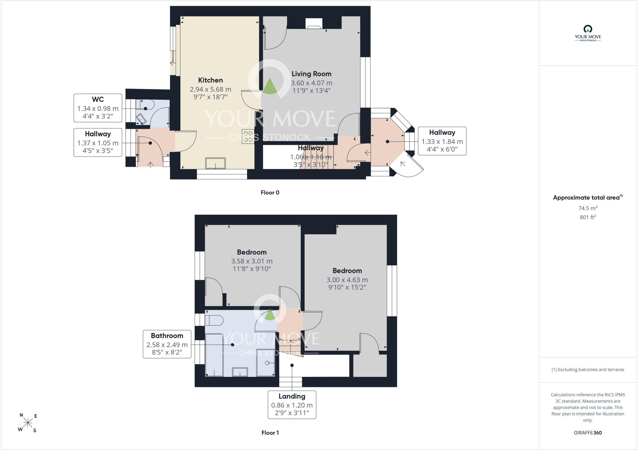 Fitzsimmons Avenue, Wallsend, Tyne and Wear, NE28 floorplan