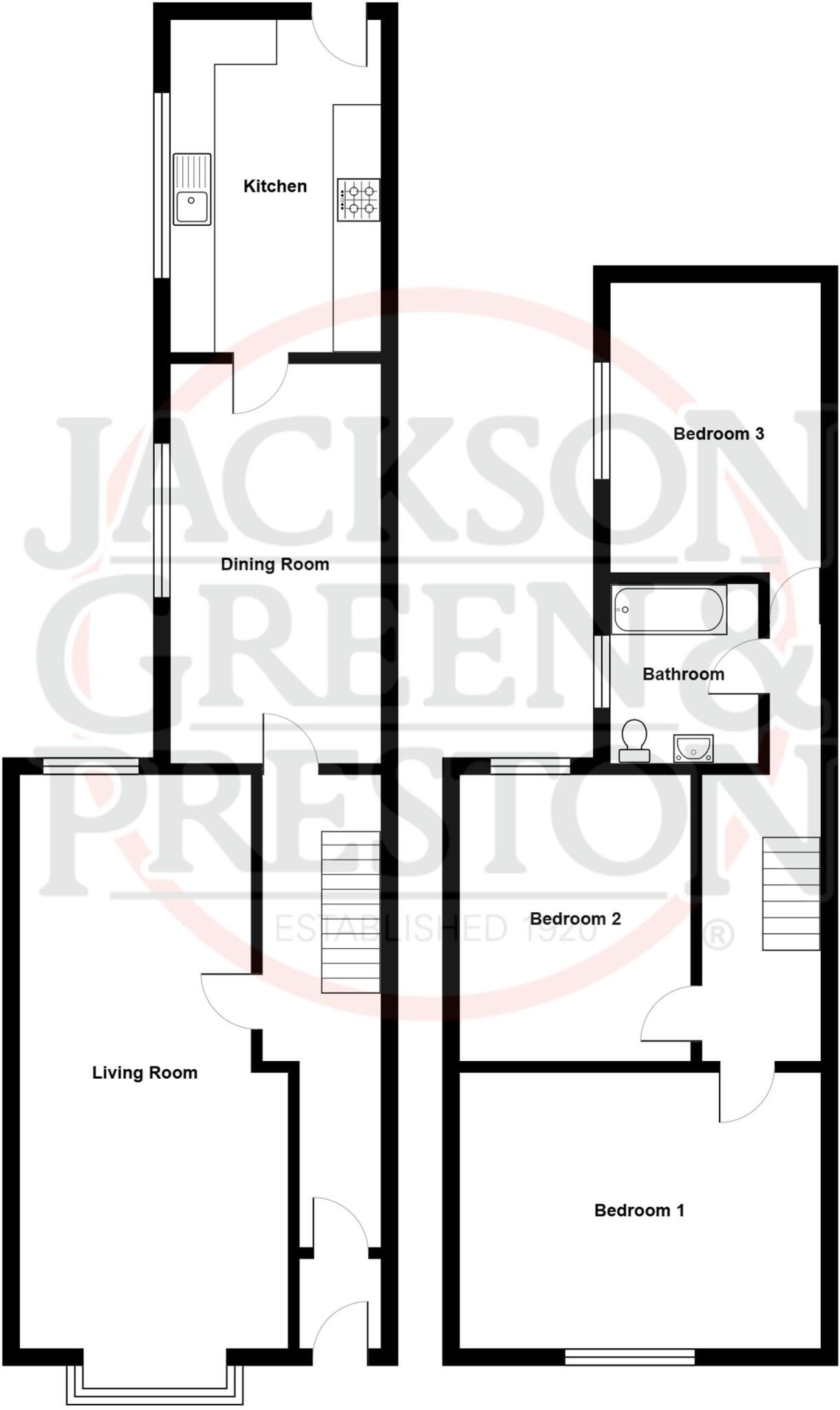 Welholme Road, Grimsby, DN32 floorplan