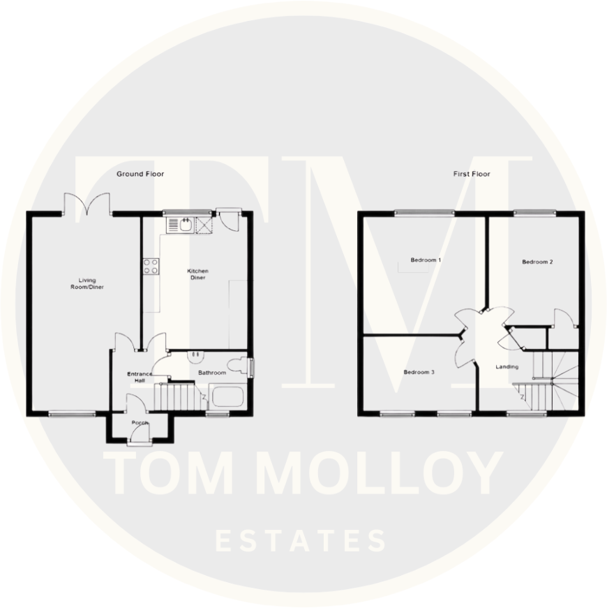 Meadway, Birmingham, B33 8LX floorplan