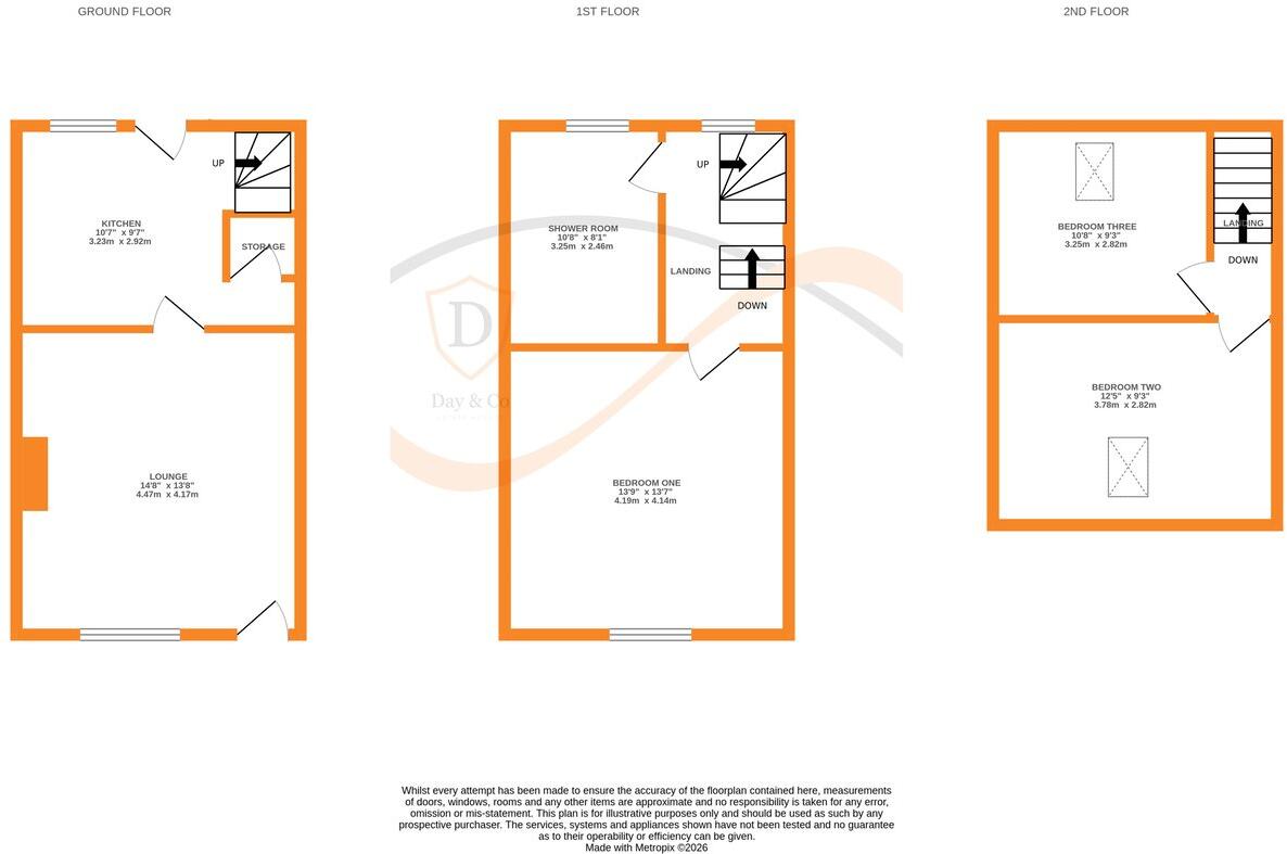 Alma Street, Haworth, Keighley, BD22 floorplan