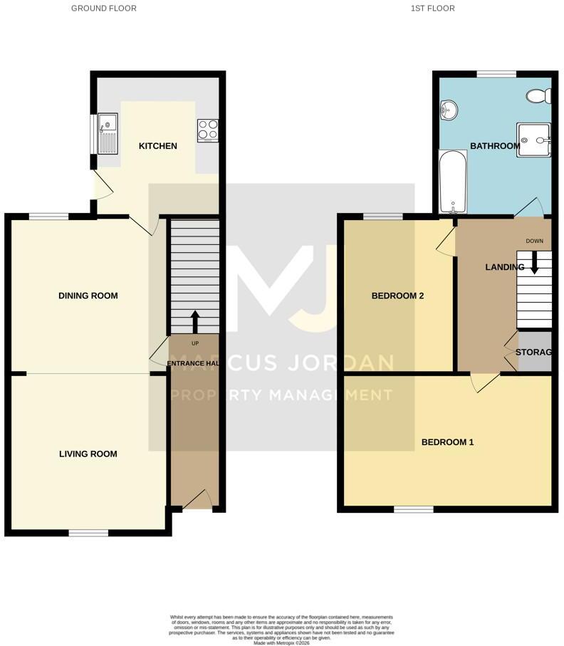Chance Road, Wellingborough floorplan