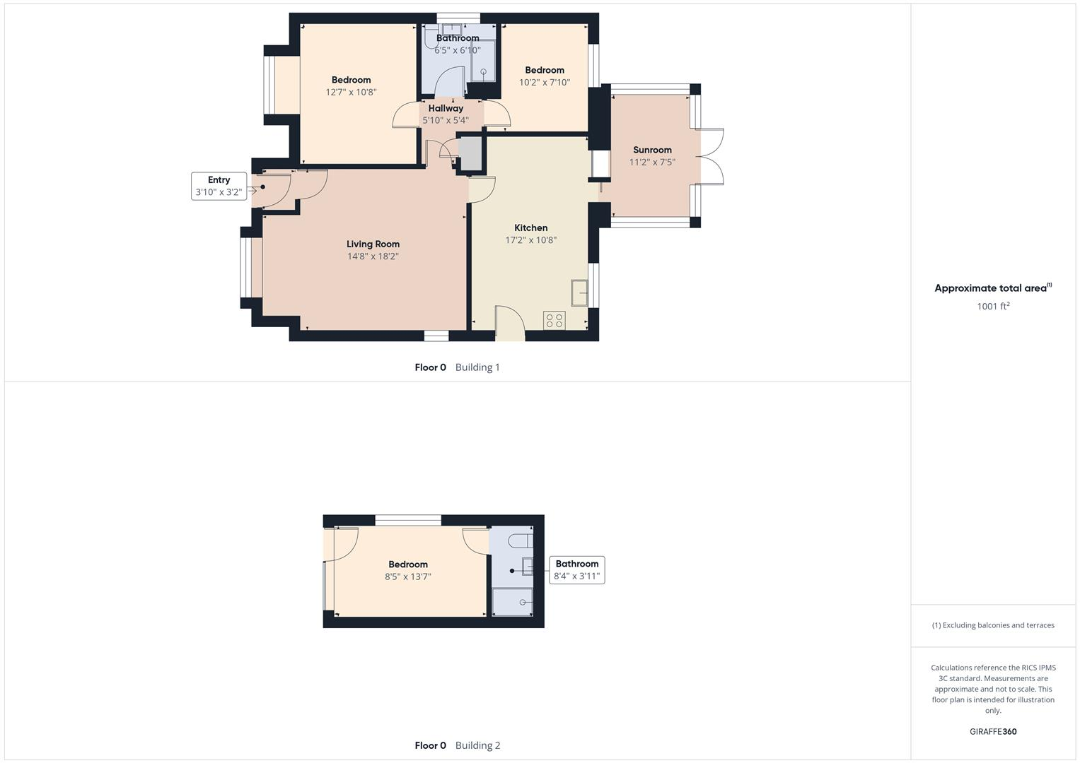 Cumberworth Lane, Mumby, Alford floorplan