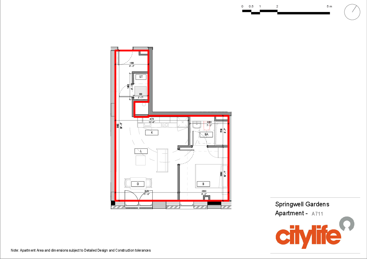Springwell Gardens, Springwell Road, Leeds floorplan