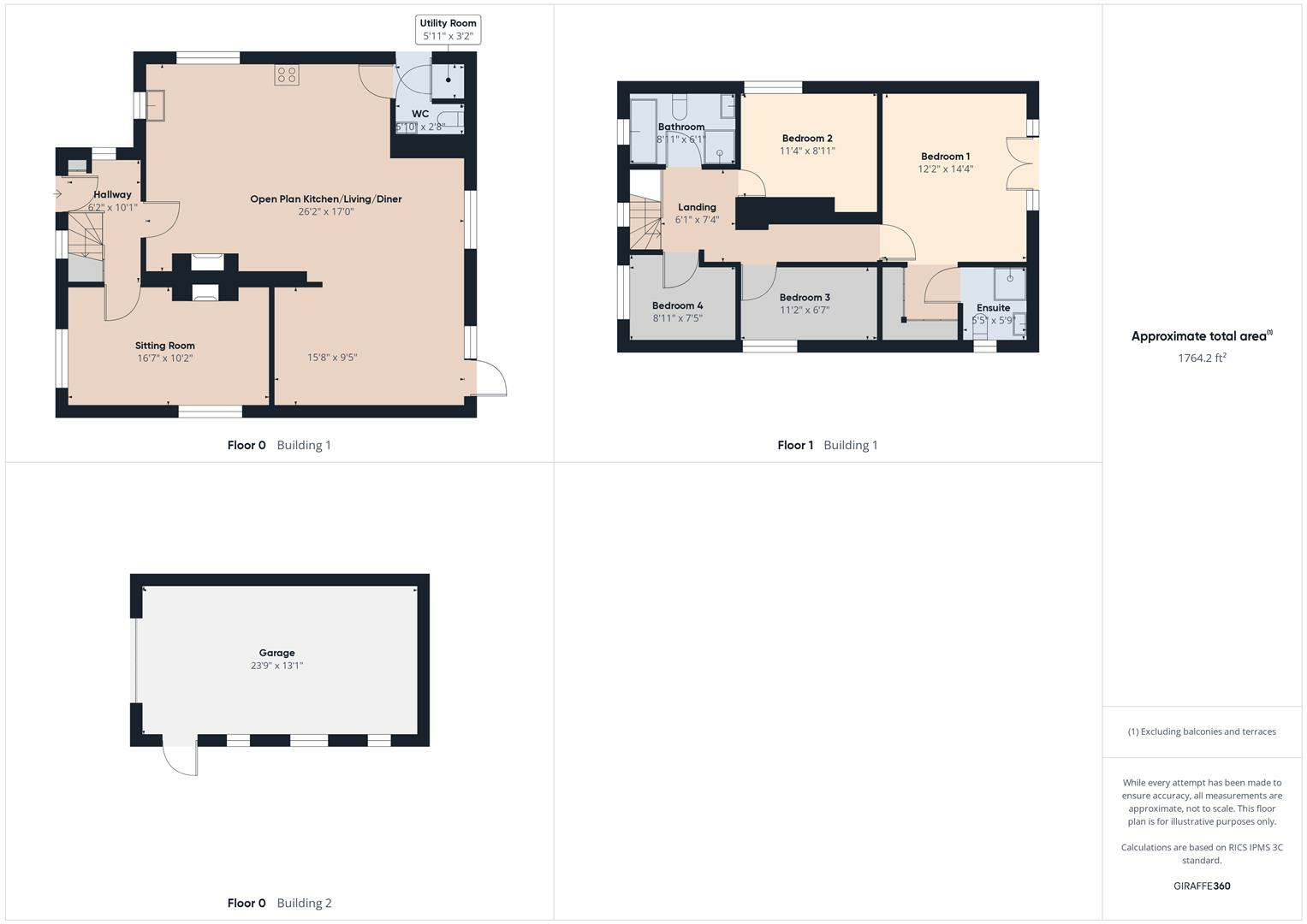 Lincoln Road, Welton Le Wold, Louth floorplan