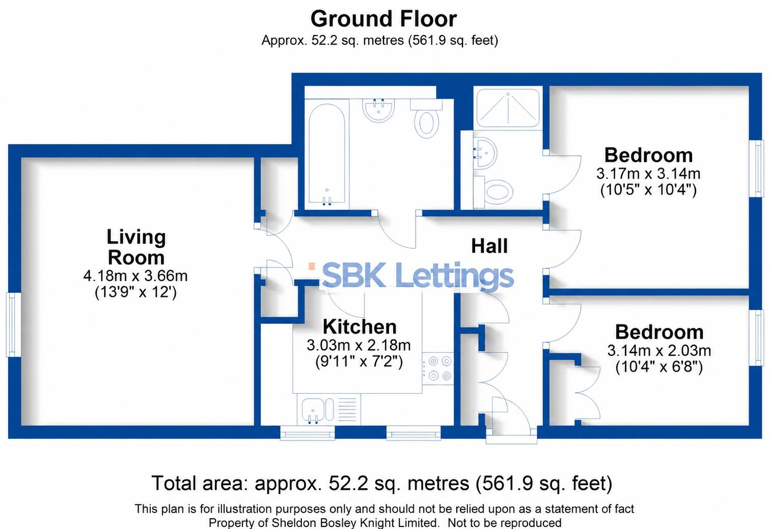 Northumberland Road, Leamington Spa, CV32 6HD floorplan