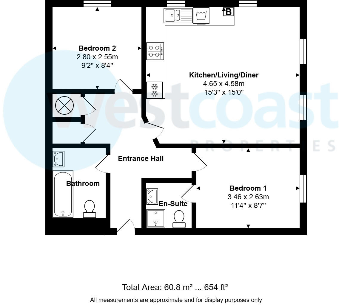 Oak Leaze, Patchway, Bristol, BS34 floorplan
