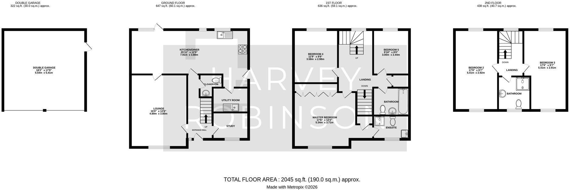 Pavilion Close, Godmanchester, PE29 floorplan