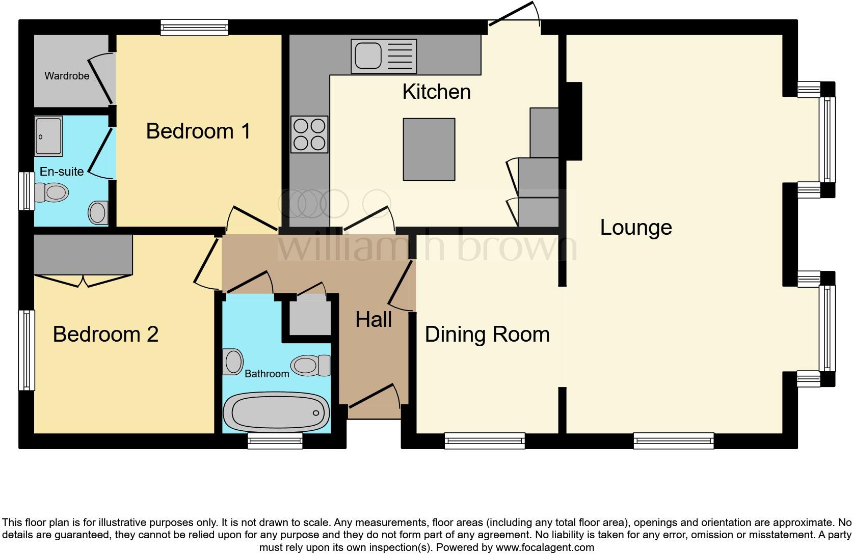The Street, Marham, King's Lynn floorplan