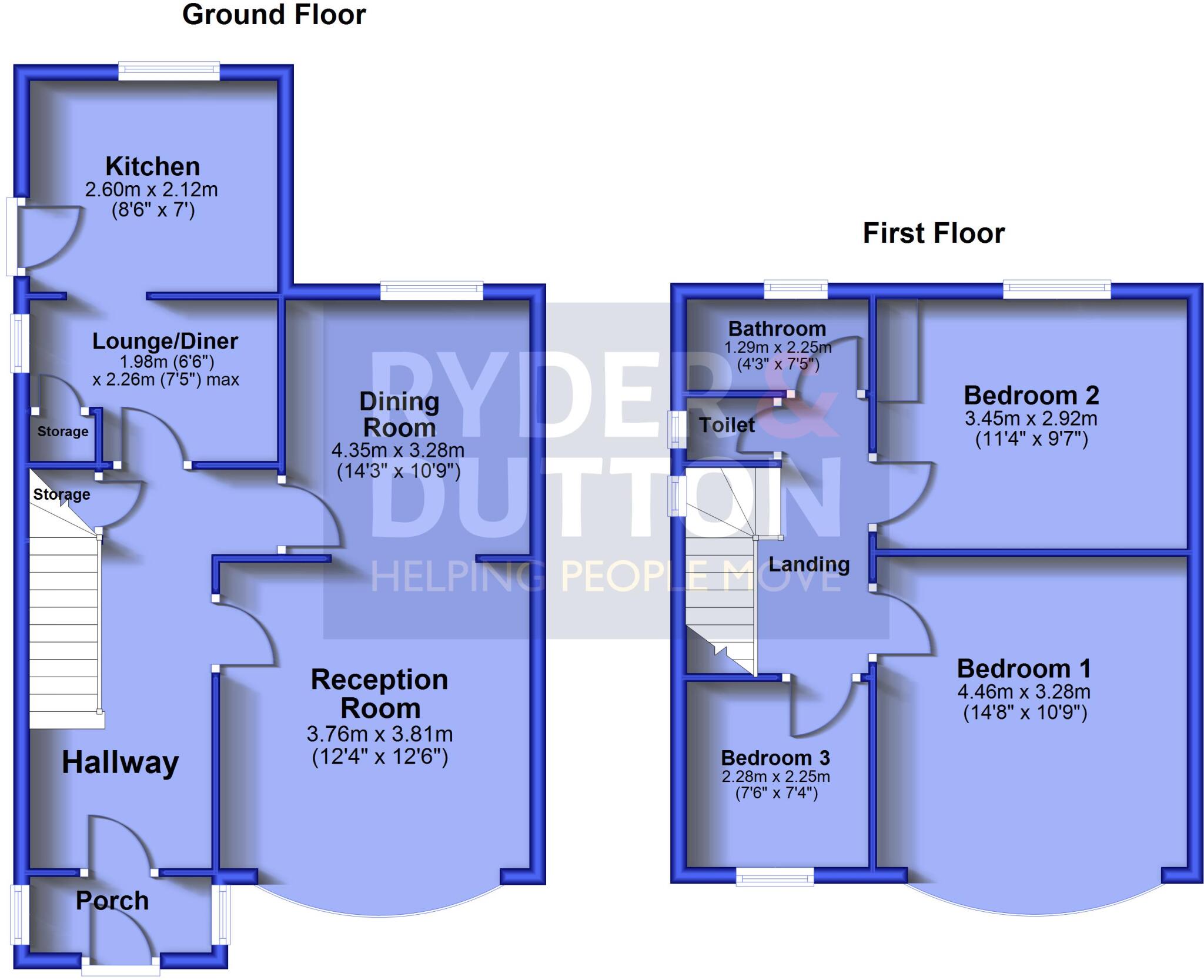 Heaton Park Road, Blackley, Manchester, M9 floorplan