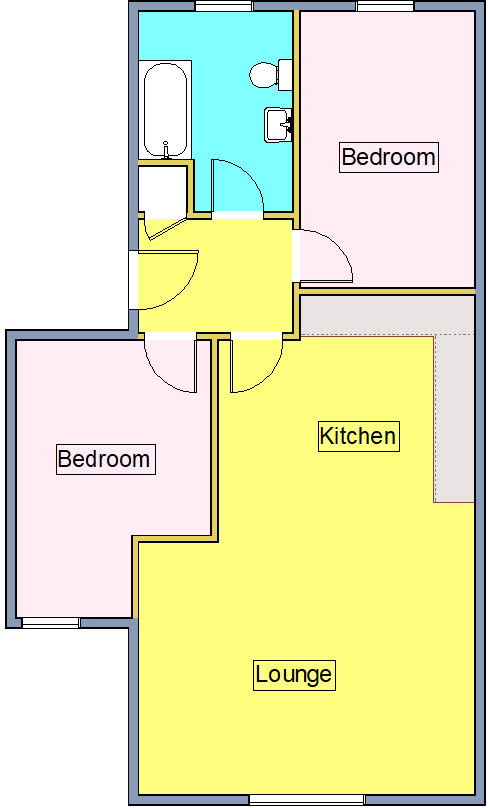 Cautley House, Undercliff Road East, Felixstowe floorplan