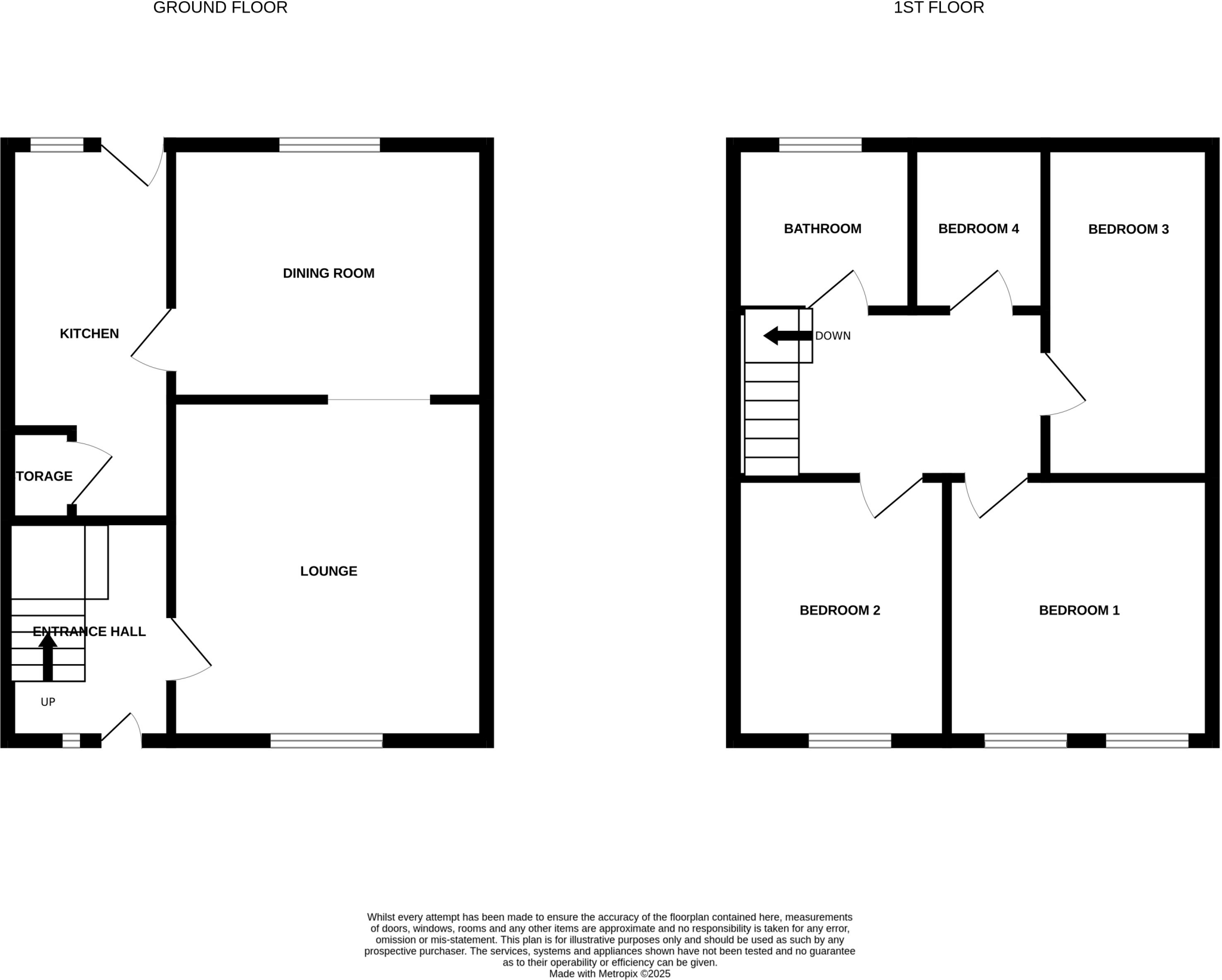 Lime Tree Avenue, Crewe floorplan