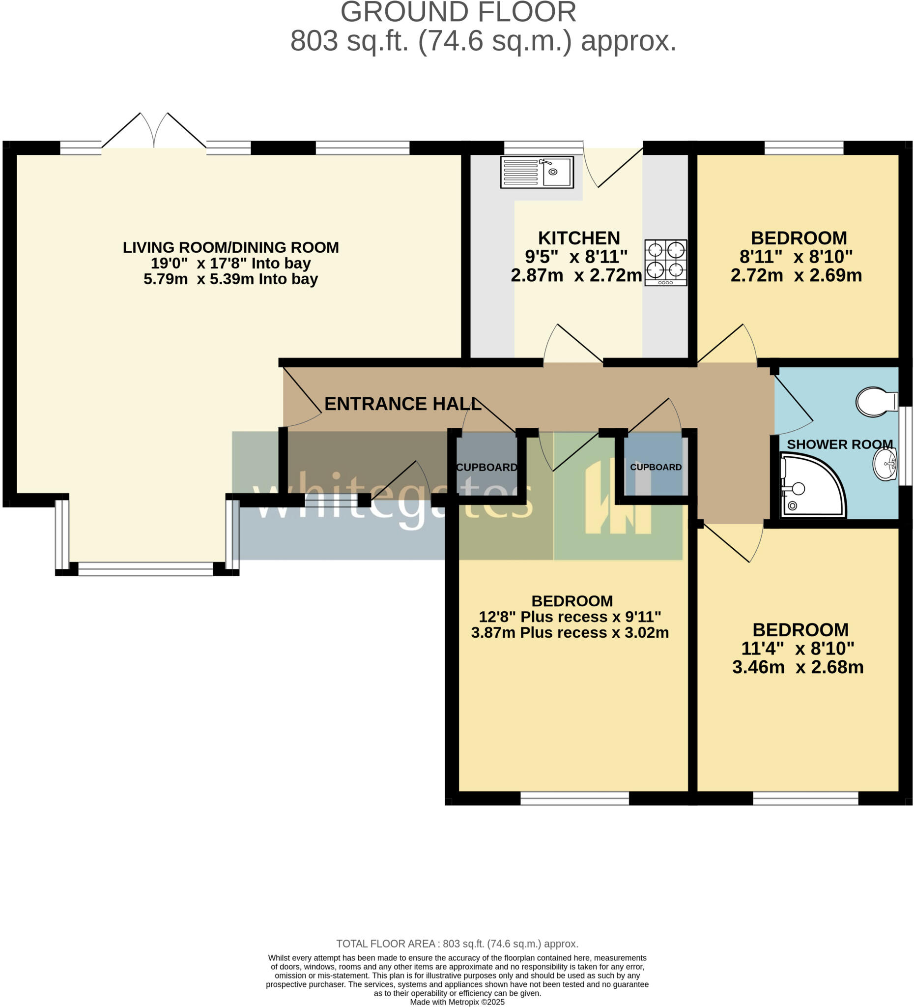 Coachmans Drive, Liverpool, Merseyside, L12 floorplan