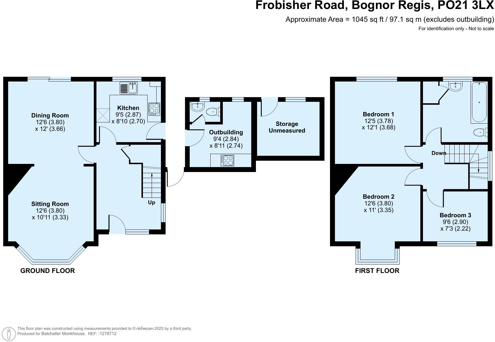 33 Frobisher Road floorplan