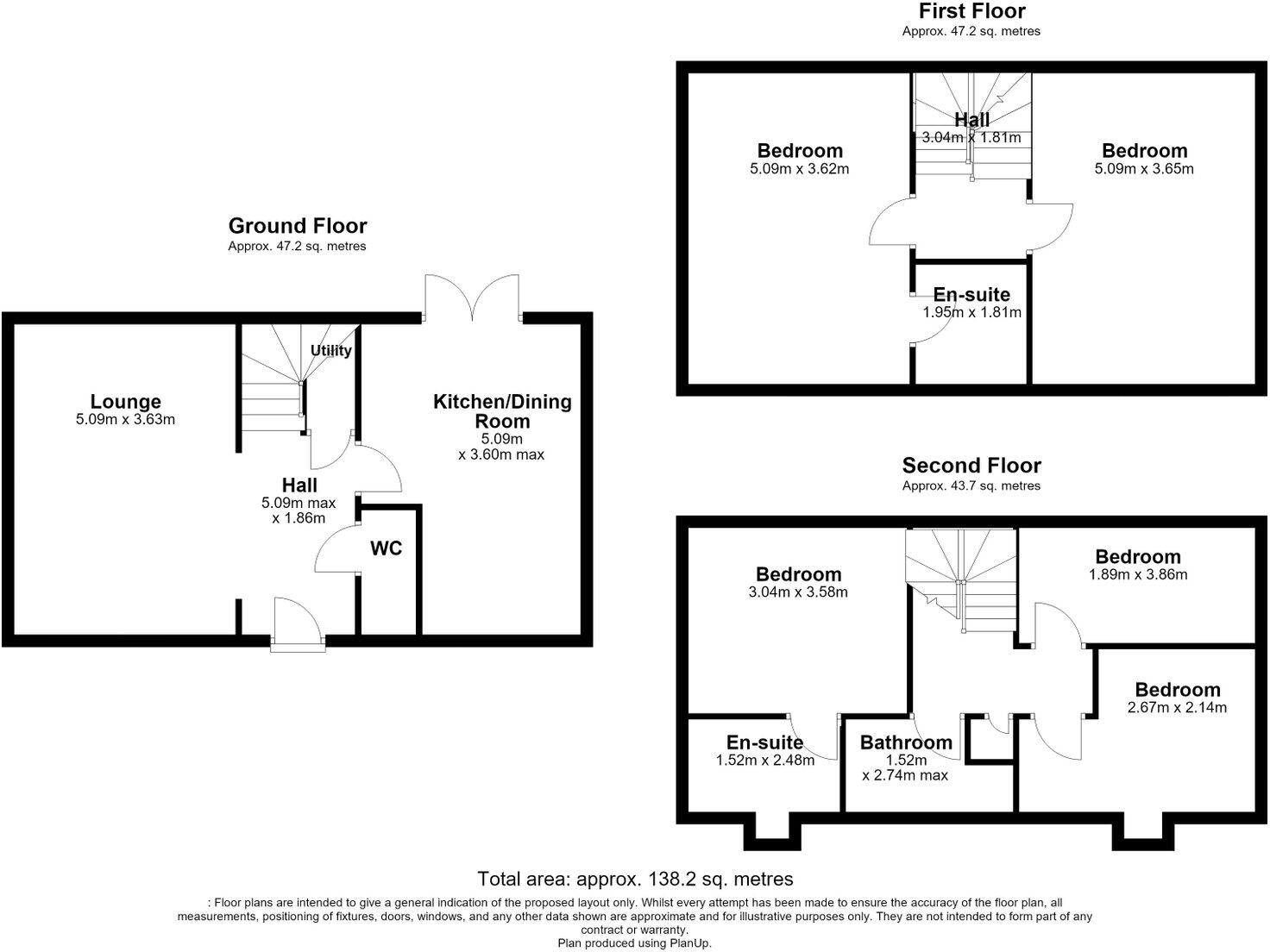 Rufford Close, Chorley, PR7 3RG floorplan