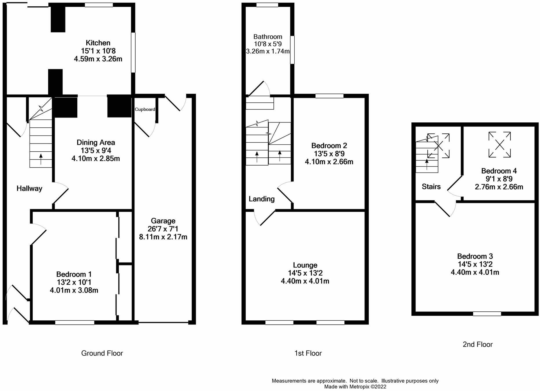 Agnew Crescent, Stranraer, DG9 floorplan