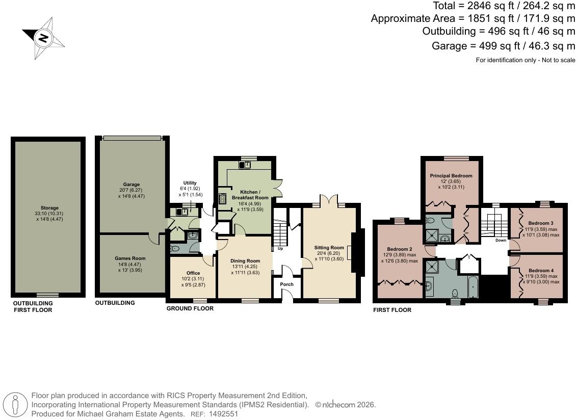 Main Street, Turweston, Buckinghamshire, NN13 floorplan